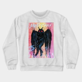 mothman is my bf Crewneck Sweatshirt